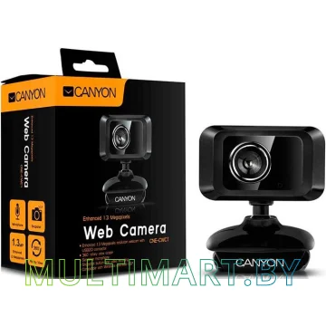 Веб-камера Canyon C1 (CNE-CWC1) картинка 3